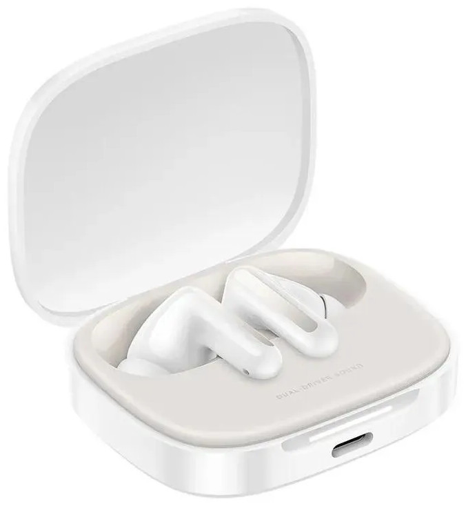 Беспроводные наушники REDMI Buds 6 белый BHR9250GL