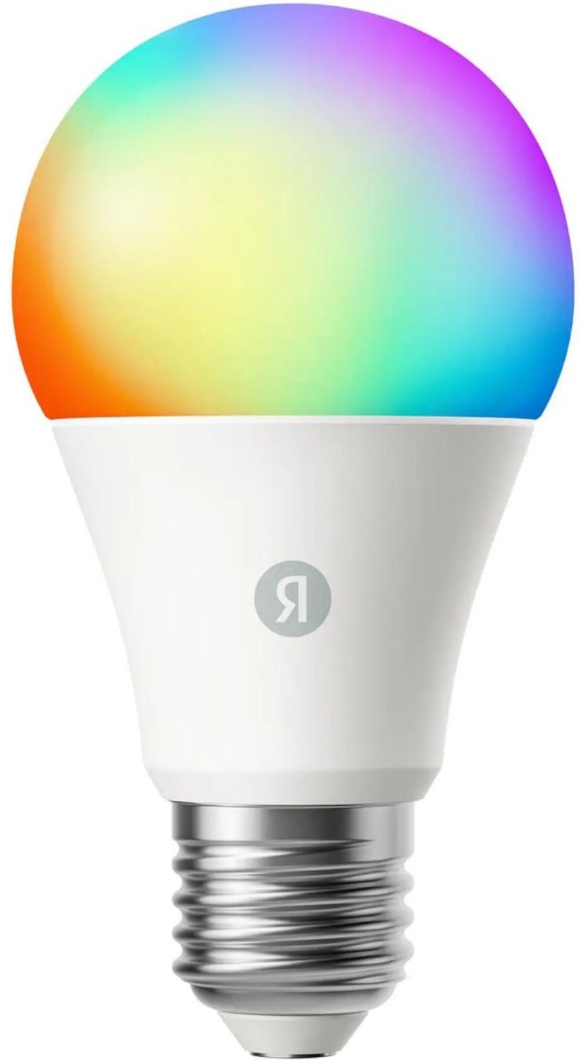 Умная лампа Яндекс Е27 Matter 1300Лм RGB YNDX-00553