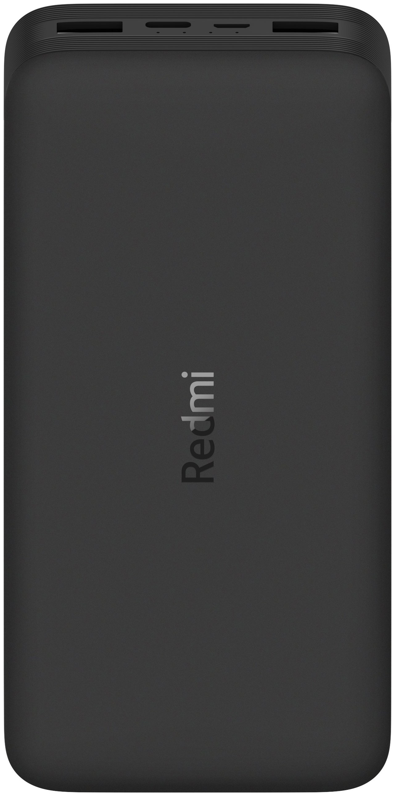 Портативный аккумулятор REDMI 18W Fast Charge Power Bank 20000 mAh черный VXN4304GL